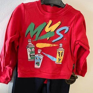 Boy's set BRAND NEW - SIZES 1-4y